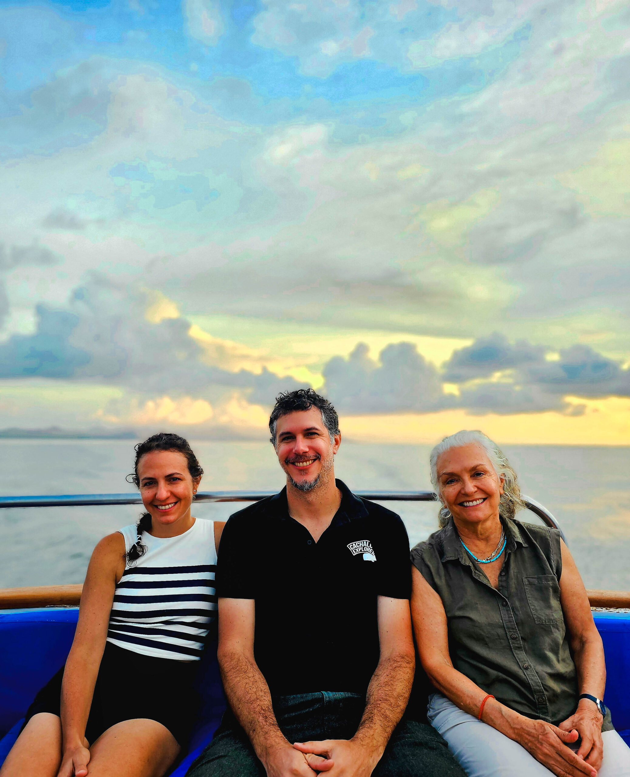 Tatjana Angermeyer, Joshua Angermeyer, Judy Carvalhal