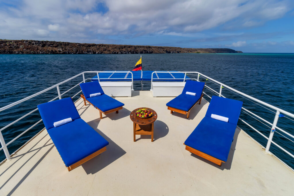 Outer Deck - Cachalote Explorer Galapagos