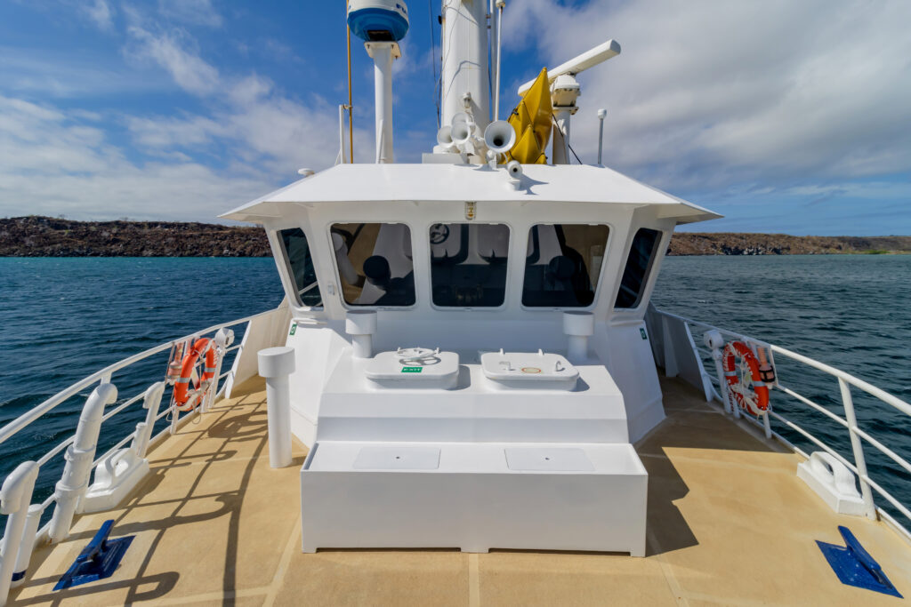 Outer Deck - Cachalote Explorer Galapagos