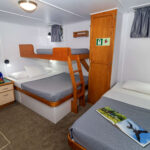 Cabin on Cachalote Explorer