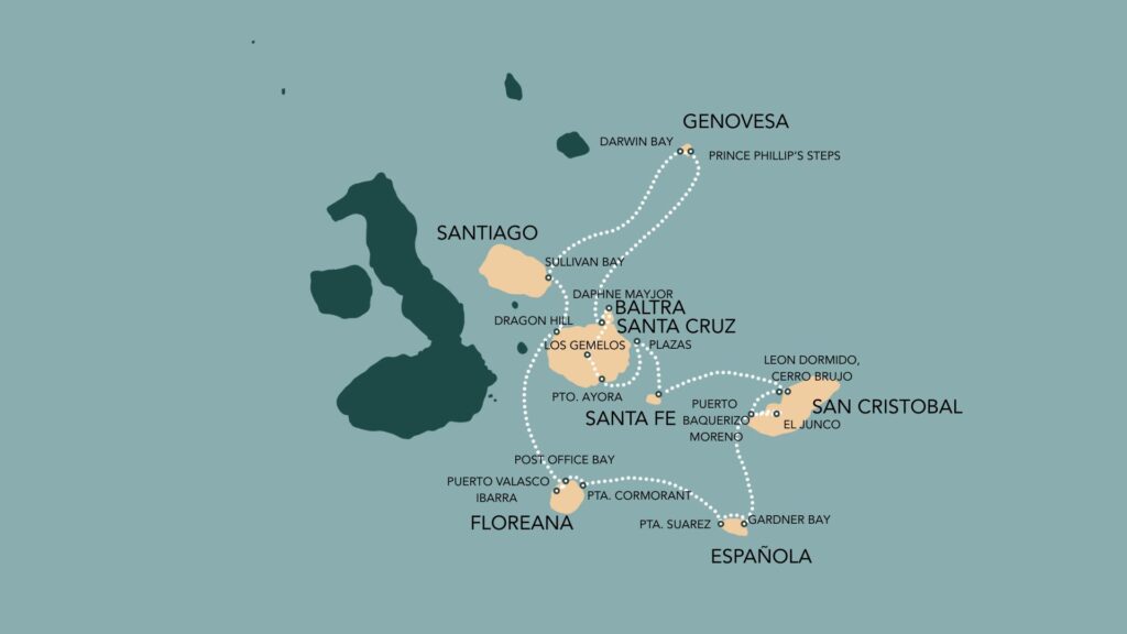 CACHALOTE EXPLORER TOWER ITINERARY