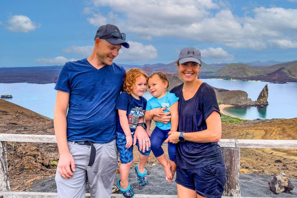 Pinnacle Rock View Point