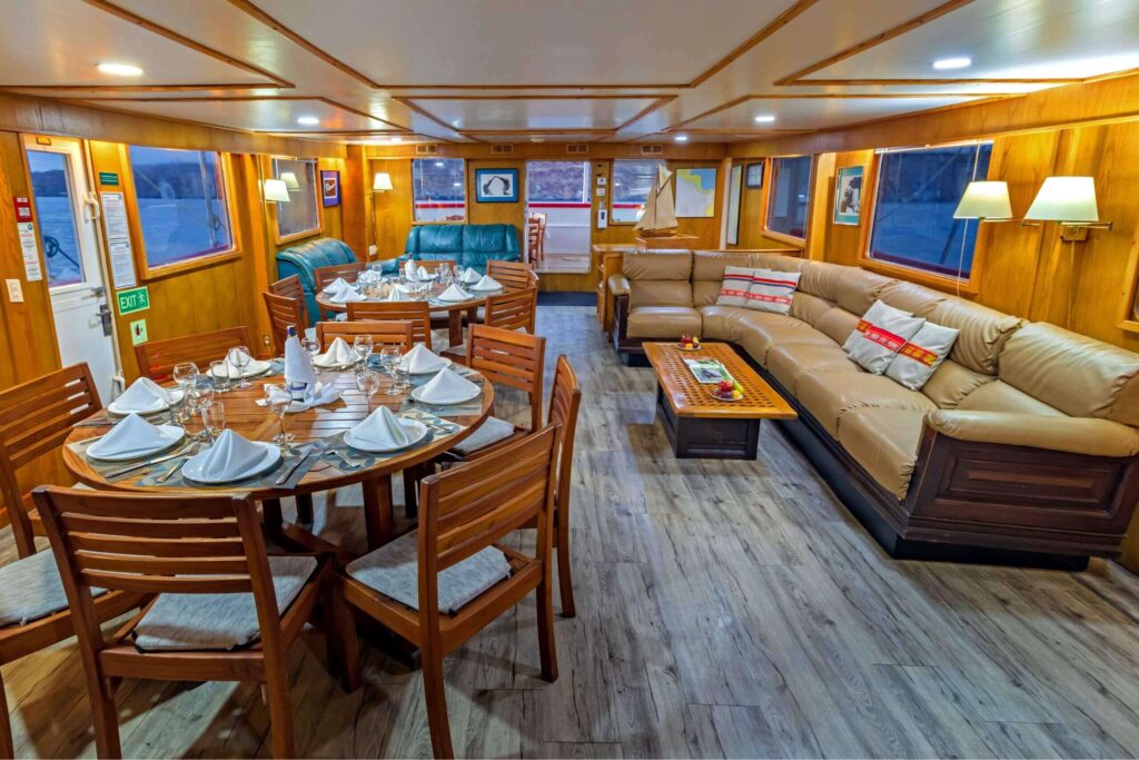 Salon of Cachalote Explorer