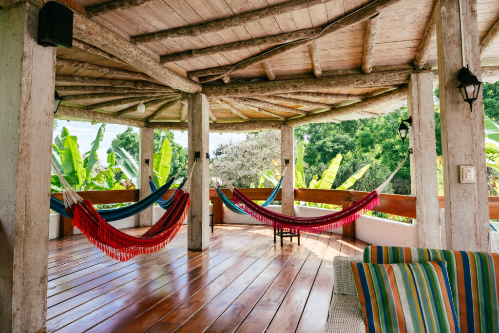 Hammock pavilion