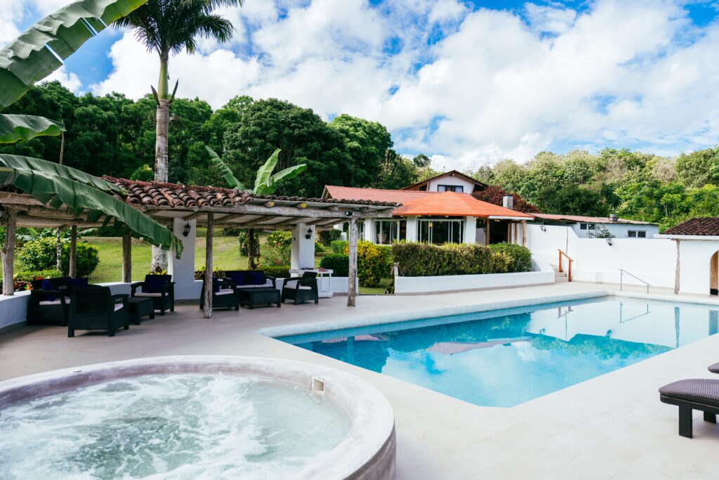 Enchanted Galapagos Lodge Pool